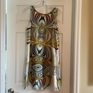 Hoss Intropia silk ATK shift dress size 42 (US 8)